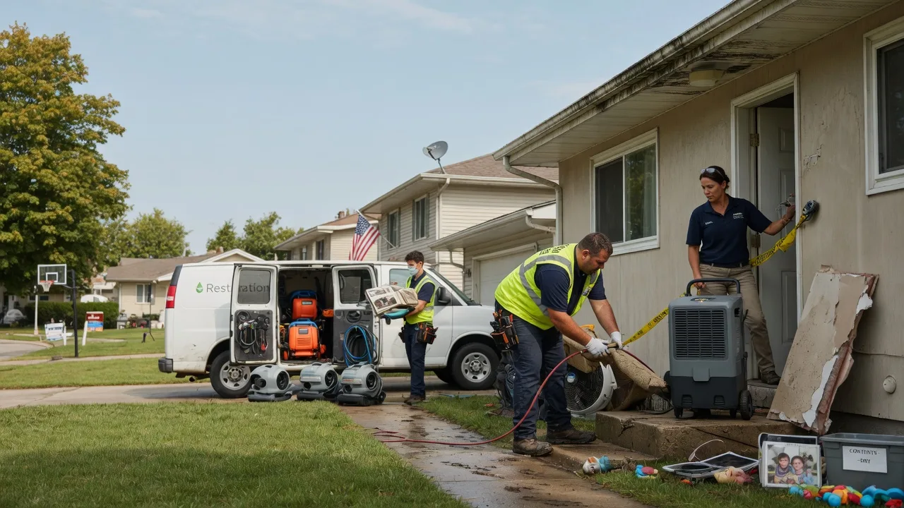 Water Damage Restoration in Grand Blanc, MI near me